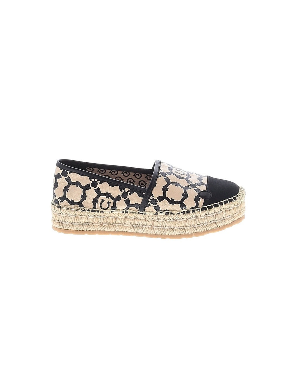 Ferragamo Espadrille Flats, new condition Sz 7.5